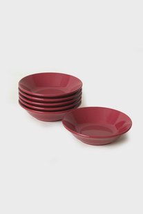 Set van 6 borden Nico keramiek | Hermia