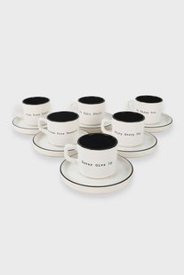 12-delige koffieset Enjoy! keramiek | Hermia