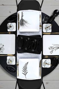 20-delige ontbijtset Diëgo keramiek | Hermia