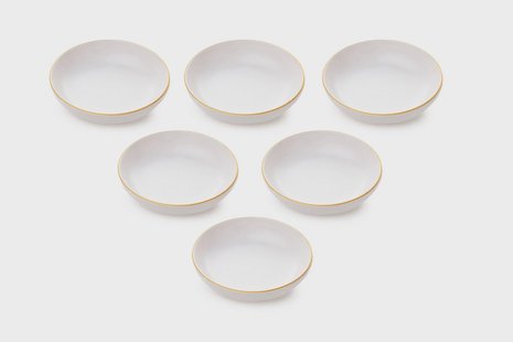 Set van 6 sauskommen Brianna keramiek | Hermia