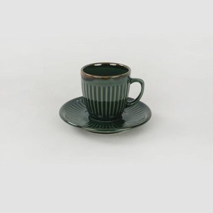 12-delige koffieset Wanda keramiek | Hermia