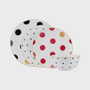 24-delige dinerset Luxury porselein | Hermia