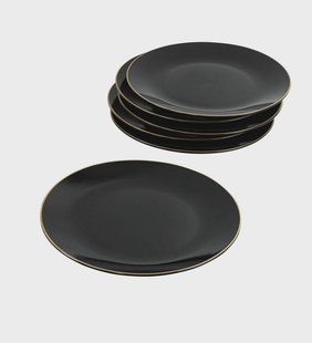 Set van 6 borden Lola keramiek | Hermia