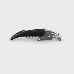 Le Creuset Classic Waiter's Friend kurkentrekker Zwart