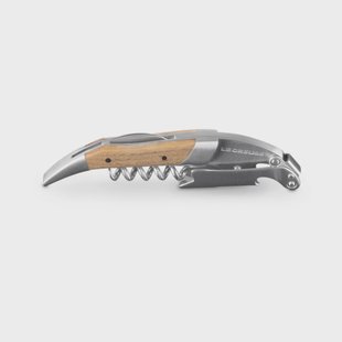 Le Creuset Premium Waiter's Friend kurkentrekker Oak