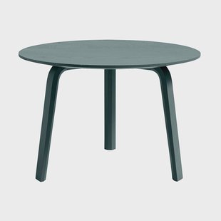 HAY Bella salontafel Brunswick green oak, Ø60x39 cm