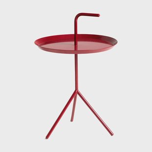 HAY DLM bijzettafel Ø38 cm Cherry red high gloss