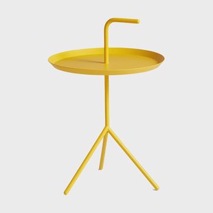 HAY DLM bijzettafel Ø38 cm Sun yellow