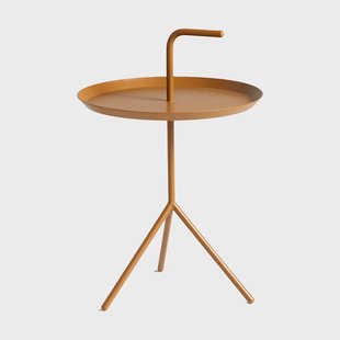 HAY DLM bijzettafel Ø38 cm Toffee