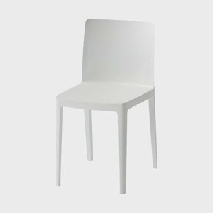 HAY Élémentaire stoel Cream white