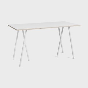 HAY Loop Stand incl. support bartafel 87,5x180 cm White-white laminate-plywood