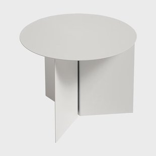 HAY Slit salontafel Ø45 cm White