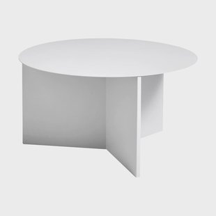 HAY Slit salontafel Ø65 cm White