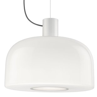 Flos Bellhop Glass S2 Hanglamp LED White