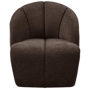 WOOOD Mojo Draaifauteuil Geweven Bruin