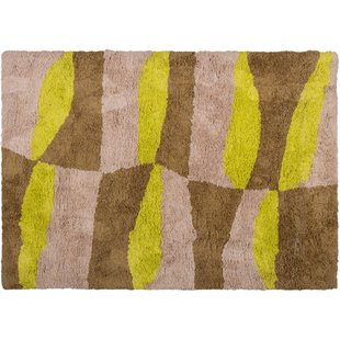 WOOOD Musa Vloerkleed 170x240 Naturel/geel