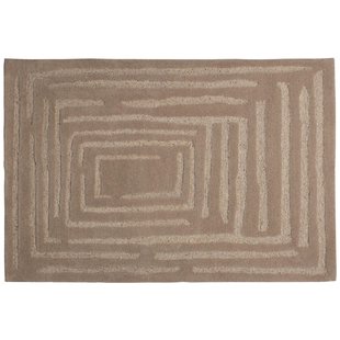 WOOOD Alicia Vloerkleed 170/240 Zand