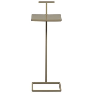 WOOOD Toste Bijzettafel Donker Zand