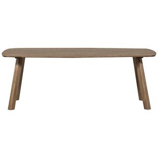 WOOOD Tablo Eettafel 180x100 Deens Ovaal DL Cashmere Bruin