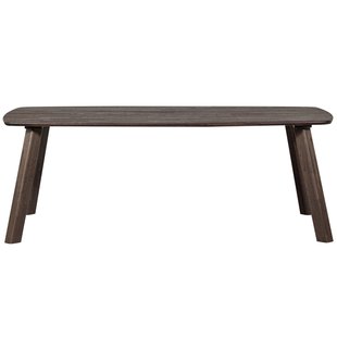 WOOOD Tablo Eettafel 180x100 Deens Ovaal VL Mystic Bruin