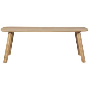 WOOOD Tablo Eettafel 180x100 Deens Ovaal DL Naturel