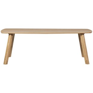WOOOD Tablo Eettafel 220x100 Deens Ovaal DL Naturel