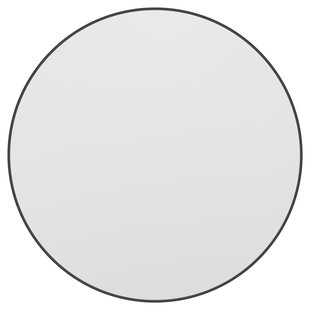 Spiegel Haceka Deco Rond 80x80cm Mat Black