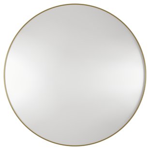 Spiegel Haceka Deco Rond 80x80cm Geborsteld Goud