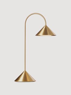 Mobiele outdoor LED-tafellamp Grasp, dimbaar