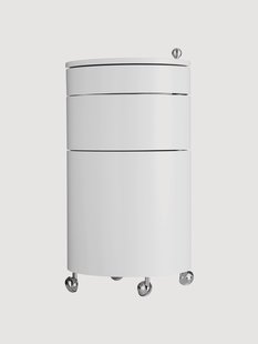 Ronde rolcontainer Barboy, Design Verner Panton