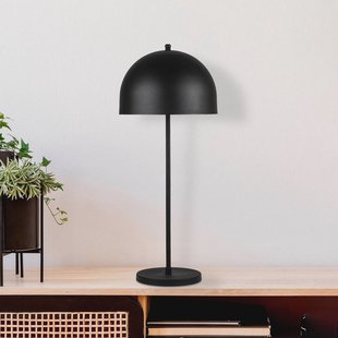 Opviq Tafellamp Can NT-135, zwart, metaal, hoogte 58 cm