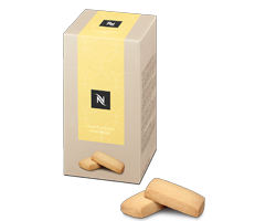 Nespresso Lemon Flavoured Shortbread