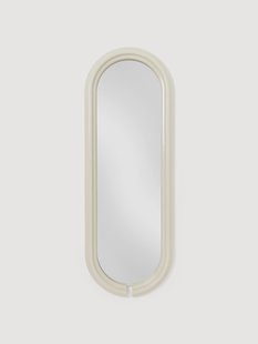 Ovale passpiegel Mael