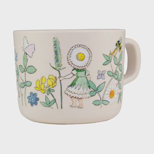Rätt Start Elsa Beskow Bloemenfeest mok 25 cl Multi