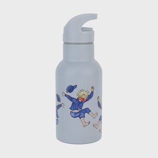 Rätt Start Emil i Lönneberga drinkfles 34 cl Blauw