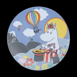 Rätt Start Mumin Festligheter bord Ø20 cm Multi