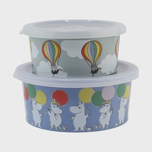 Rätt Start Mumin Festligheter snackbox 2-pack Multi