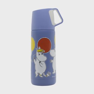 Rätt Start Mumin Festligheter thermosfles 35 cl Blauw Rätt Start Mumin Festligheter thermosfles 35 cl Blauw
