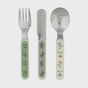 Rätt Start Pippi Cirkus kinderbestekset 3-delig Multi