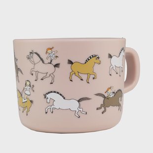 Rätt Start Pippi Cirkus mok 25 cl Roze