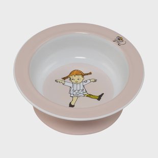 Rätt Start Pippi Cirkus zuignapbord Ø15,5 cm Roze