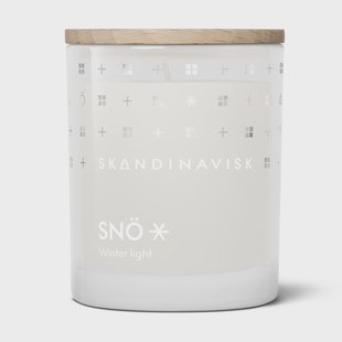 Skandinavisk SNÖ geurkaars Special Edition 65 g