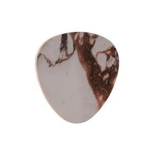 Lucide Kamien - wandlamp - 30 x 5 x 30 cm - 11W LED incl. - wit en zwart