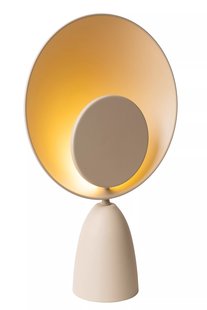 Lucide Castamar - tafellamp - 25,5 x 9,8 x 40 cm - 3W LED incl. - taupe