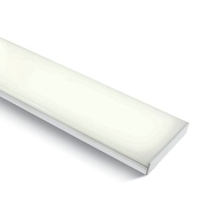 ONE Light LED Linear Floating Light - plafondverlichting - 120 x 12 x 2 cm - 48W LED incl. - wit - witte lichtkleur