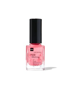 HEMA Langhoudende nagellak 106 sparky blush (roze)