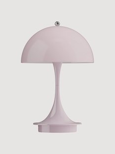 Kleine draagbare LED-tafellamp Panthella 160, design Verner Panton