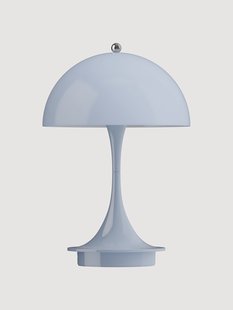 Kleine draagbare LED-tafellamp Panthella 160, design Verner Panton