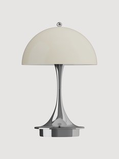 Draagbare dimbare LED tafellamp Panthella 160, design Verner Panton