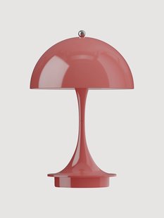 Mobiele dimbare LED-tafellamp Panthella 160, ontwerp Verner Panton